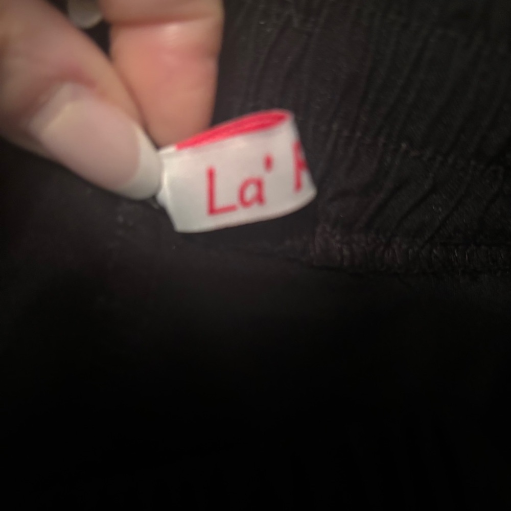 Rick Owens INSPIRED Black Mega Laced Joggers - Picture 8 of 10